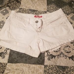 White shorts
